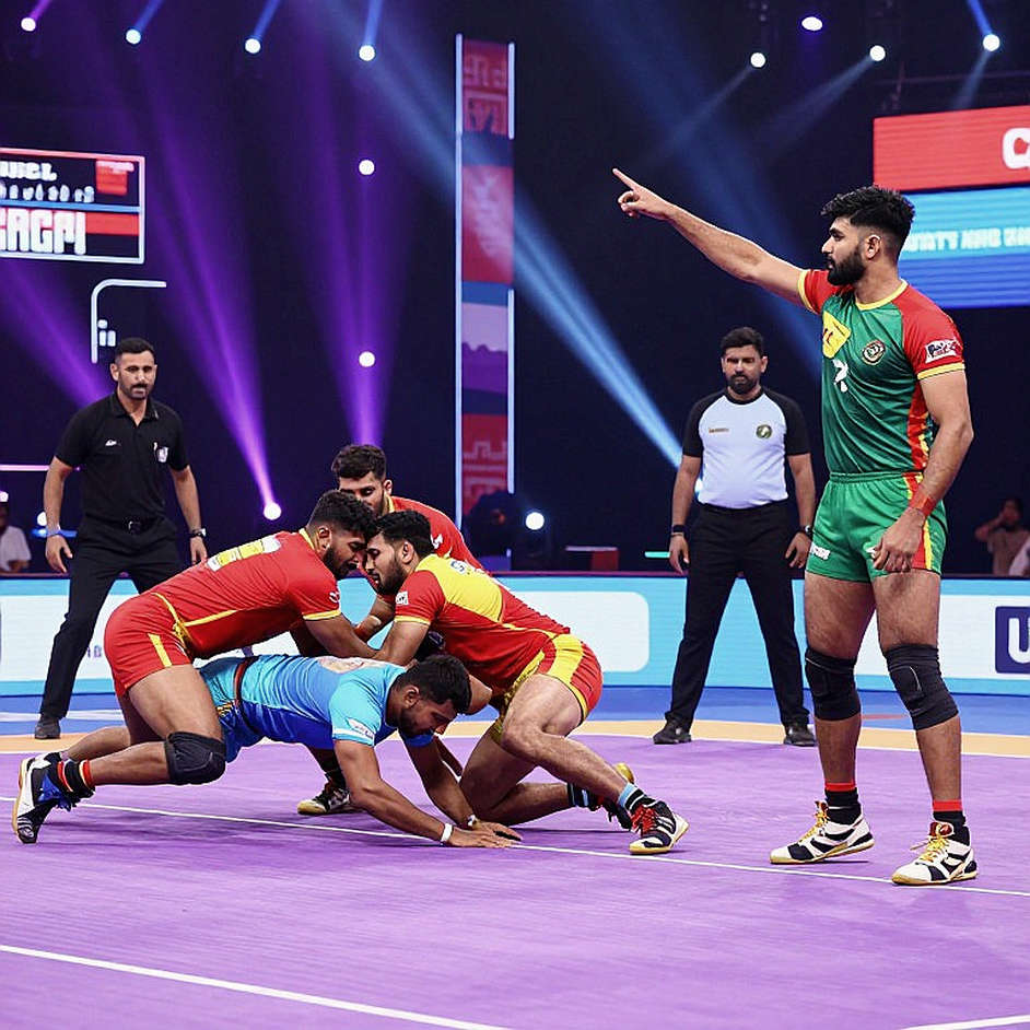 41 टैकल, 33 जमे पैर: कबड्डी का टखना 'फिसलन भरी मैट' से नहीं, मैकेनिज़्म से टूटता है